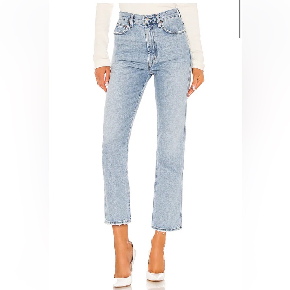 Agolde Pinch Waist High Rise Kick